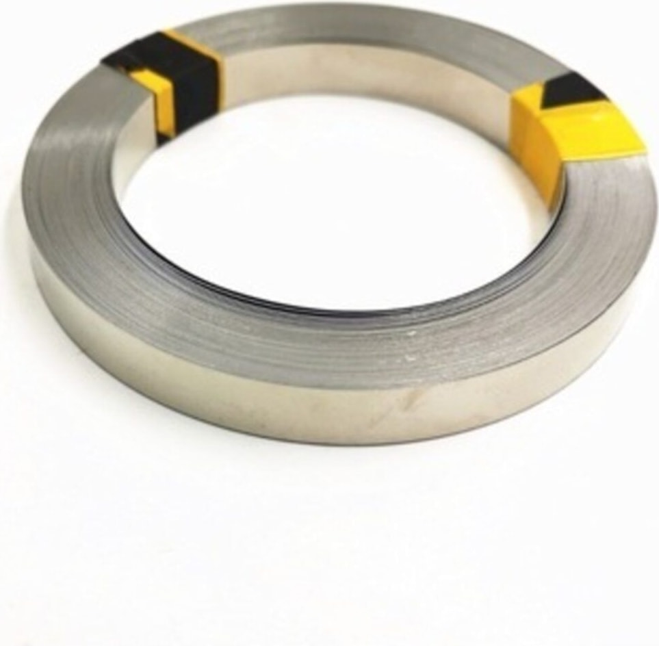 Pil Punta Için Nikel Şerit (8 mm En x 0,10 Mm) (10 Metre) 18650