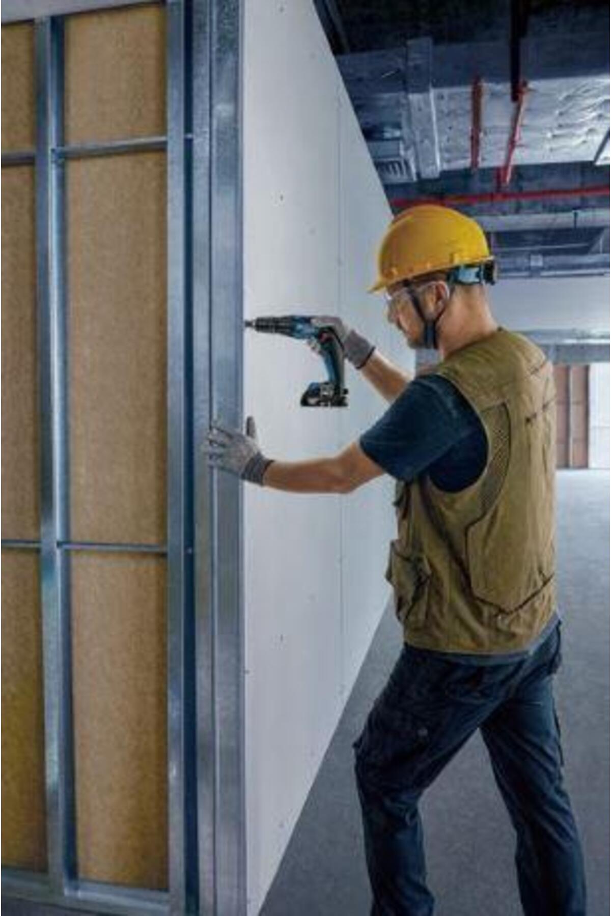 BOSCH Gtb 185-lı Akülü Alçıpan Vida.(2X2.0AH)