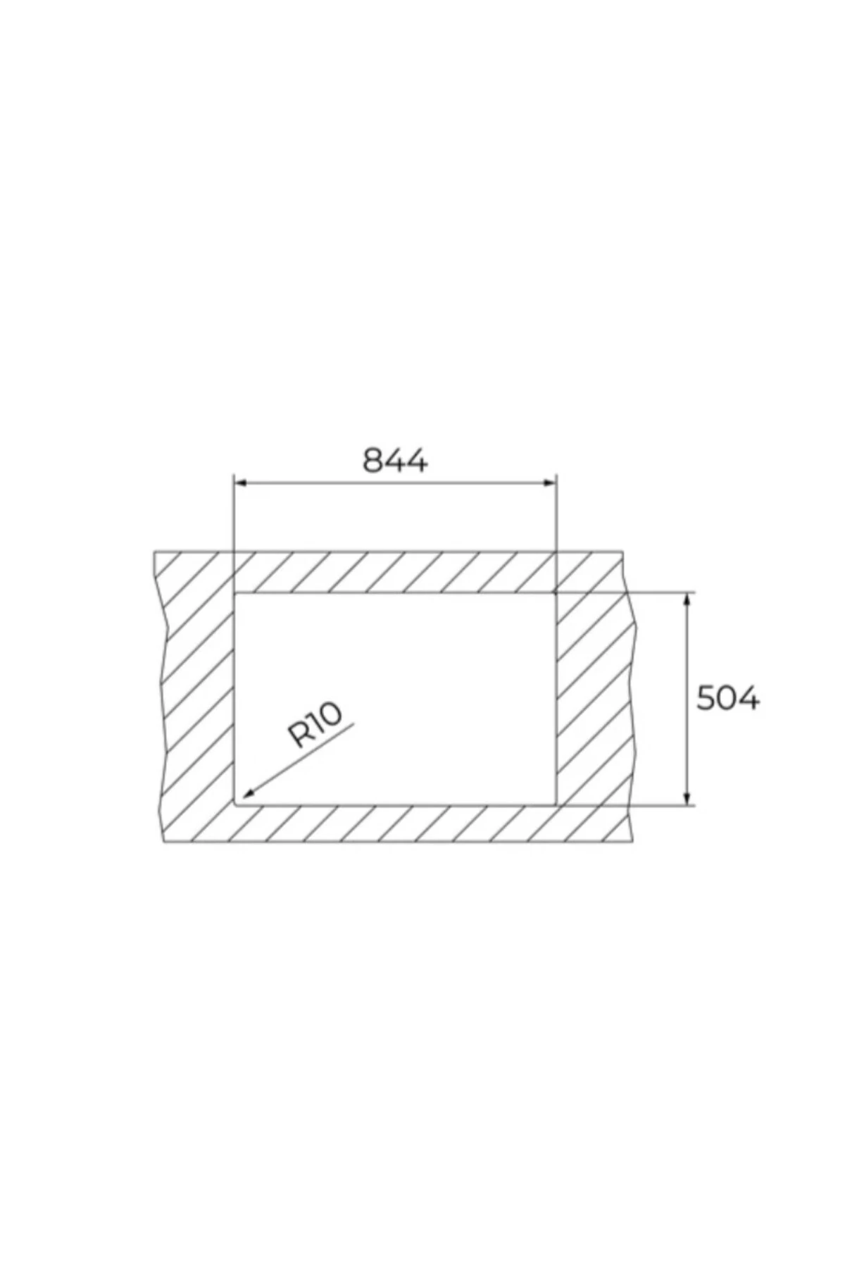Zenit 2b 86 Tezgah Üstü Çift Gözlü Paslanmaz Çelik Mutfak Eviyesi