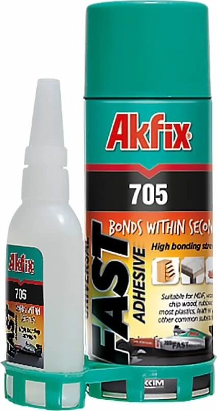 705 Hızlı Ahşap Mdf Çok Amaçlı Yapıştırıcı (200Ml/50Gr Yapıştırıcı)