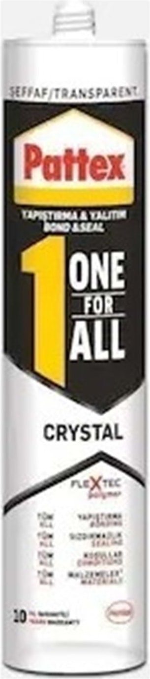 One For All Crystal 290GR Şeffaf