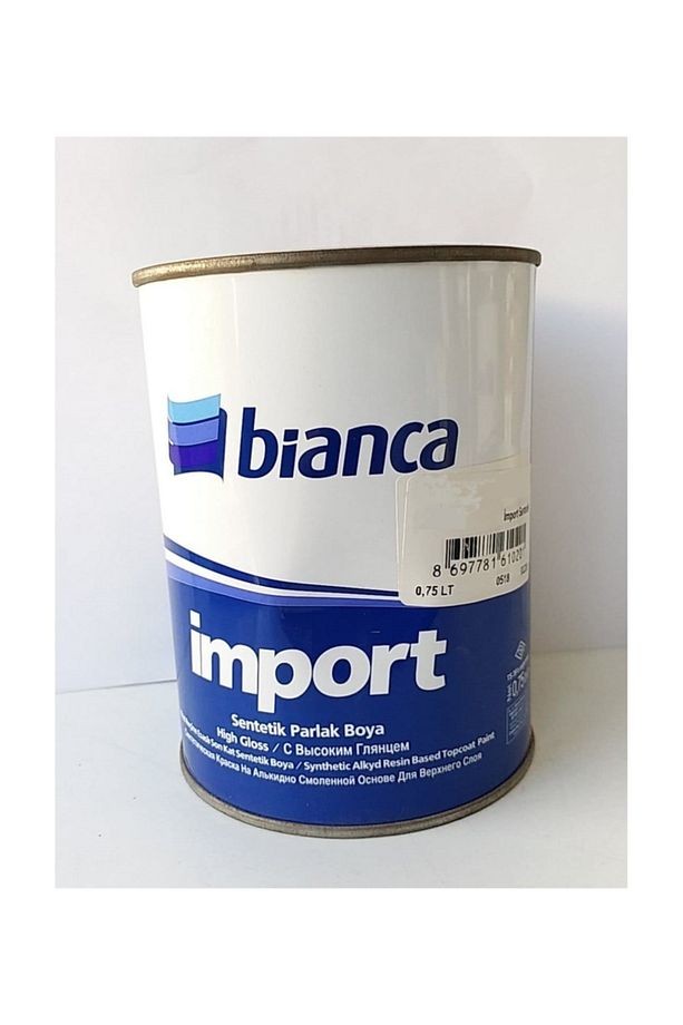 Import Sentetik Boya 0.750lt Beyaz