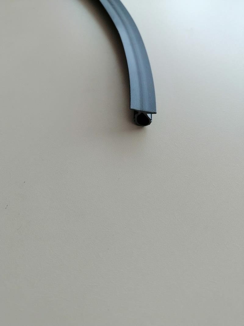 4 mm Hortum Fitil 100 mt Siyah