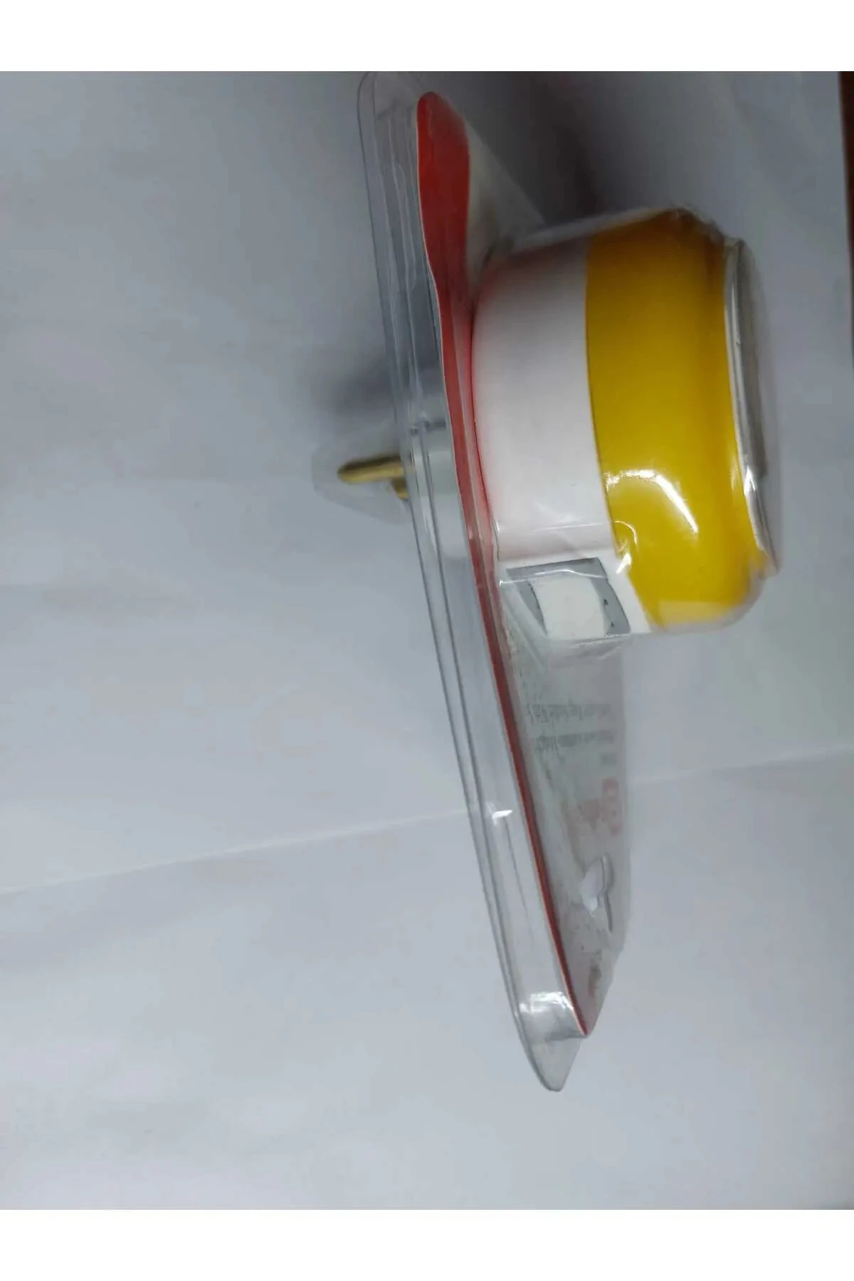 Prizli Gece Lambası Led Anahtarlı Topraklı - Fetih 99-04 ( SARI )