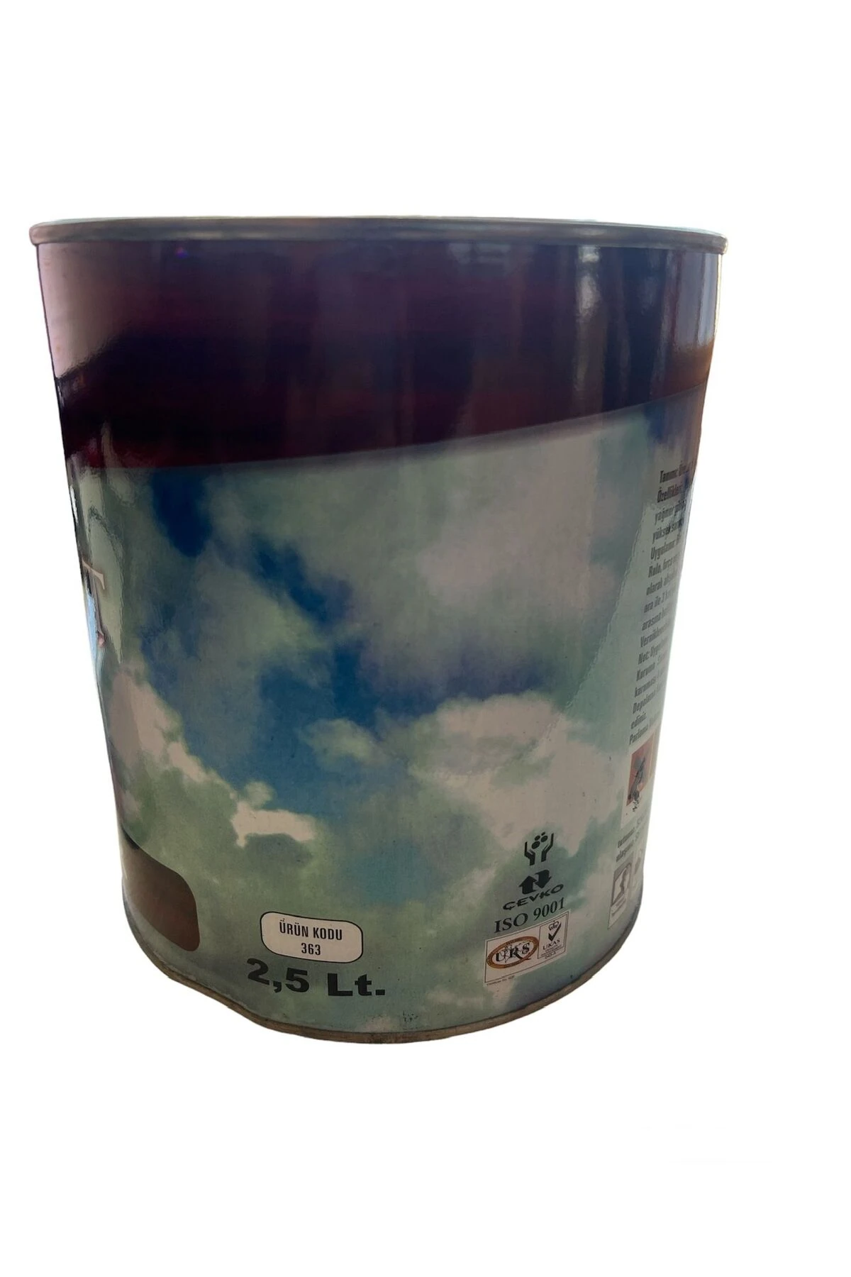 Yat Verniği Şefaf 2.5 Kg