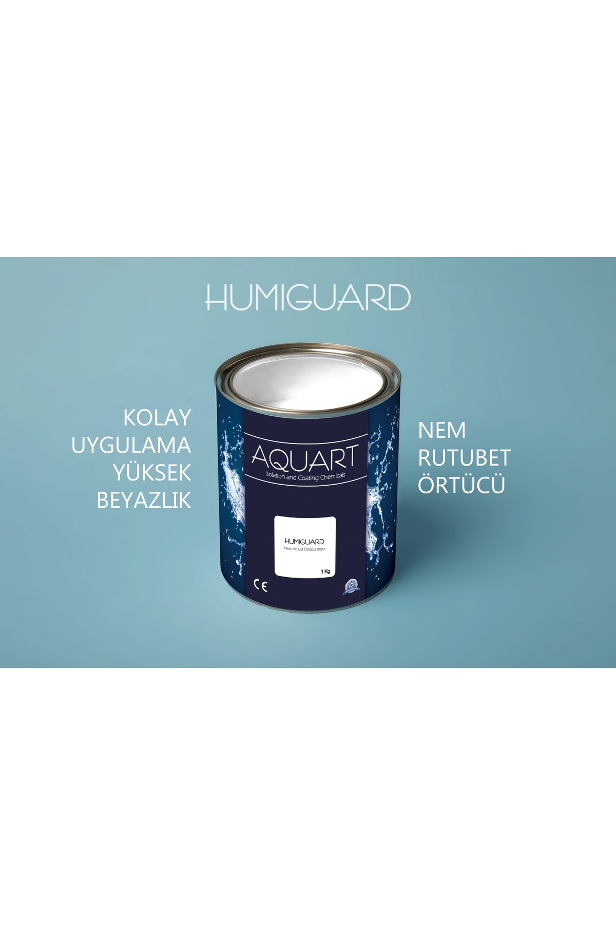 Humıguard Nem Ve Küf Boyası 1 Kg