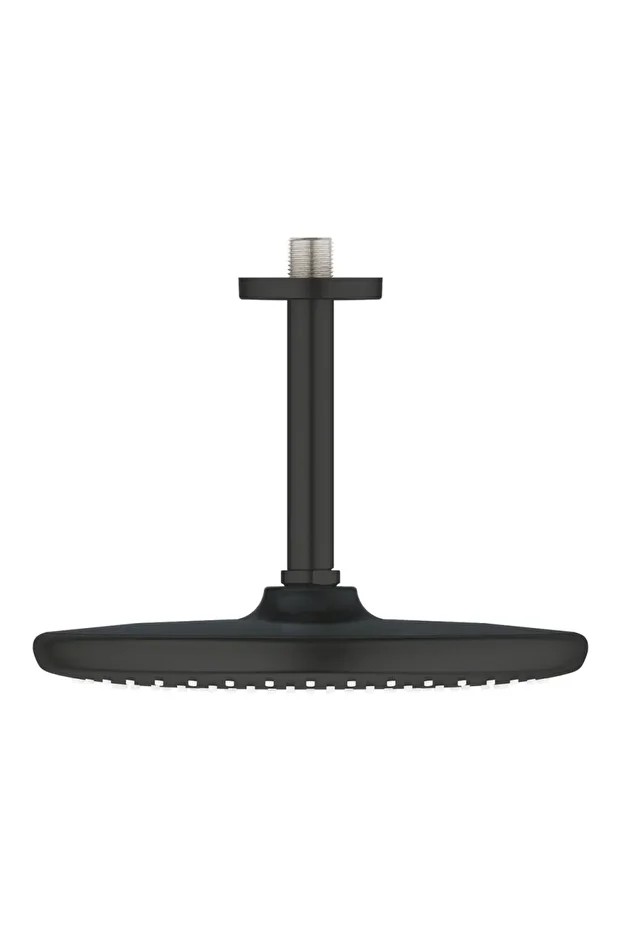 Tempesta 250 Tepe Duşu Seti 142 mm, Tek Akışlı Mat Siyah - 266692430