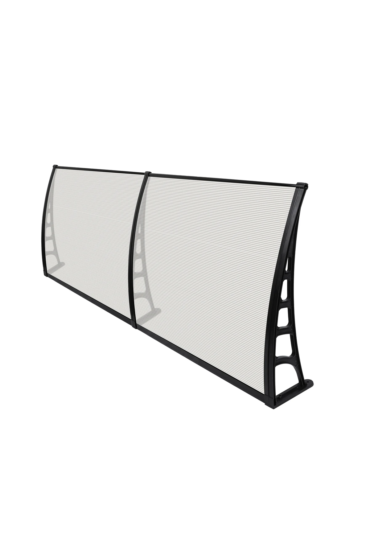 Crocus Kapı Pencere Üstü Pratik Sundurma 80x240 Cm - Şeffaf