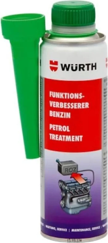 Benzin Enjektör Temizleyici Yeni Nesil 300 ml (6 Adet)