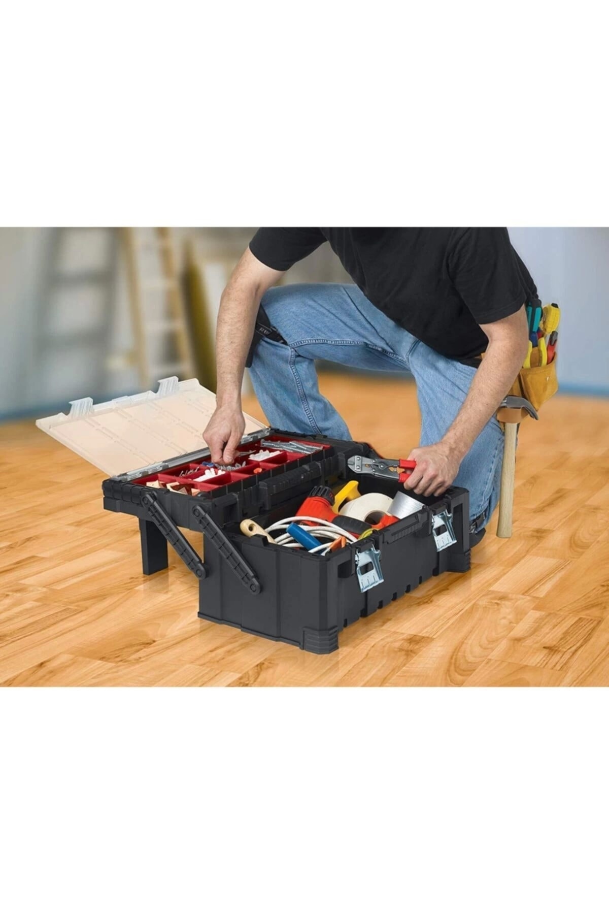 17203104 Connect Cantilever Toolbox Konsol Tip Takım Çantası
