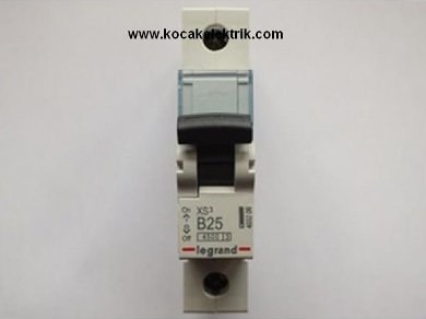 Otomatik Sigorta 25 Amper Monofaze W Otomat
