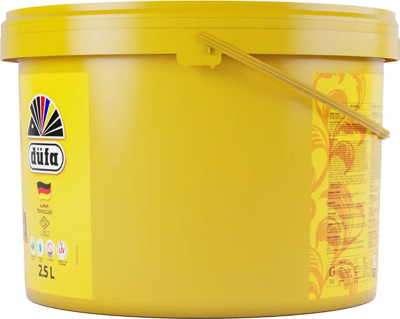 Silosil Silikonlu Dış Cephe Duvar Boyası 1982 Zamansız Krem 2.5 l