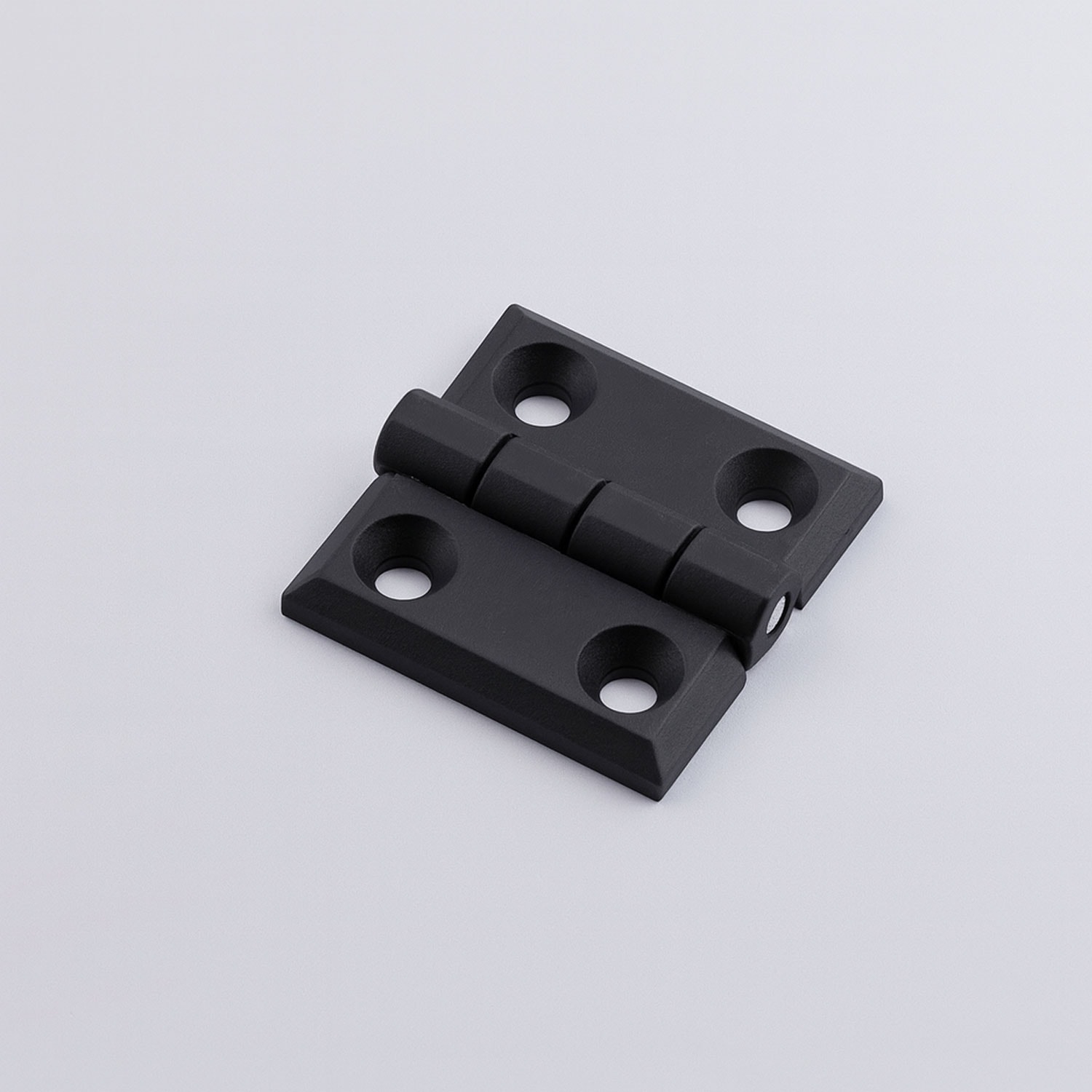 Yaprak Menteşe Plastik 30X30 mm Dayanıklı 2 Adet Set Küçük Dolap Çekmece Kapak Mobilya Menteşe