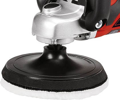 CC-PO 1100/150 E 1100W Elektronik Hız Kontrollü 2'si 1 Arada Polisaj ve Zımpara Makinesi – Araç ve Çeşitli Yüzeyler İçin Parlatma ve Zımparalama
