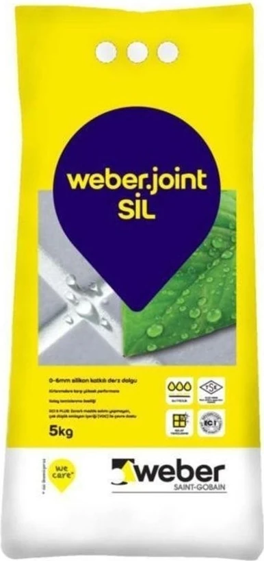 Jointsil Derz Dolgusu 5 kg Kül Gri 439