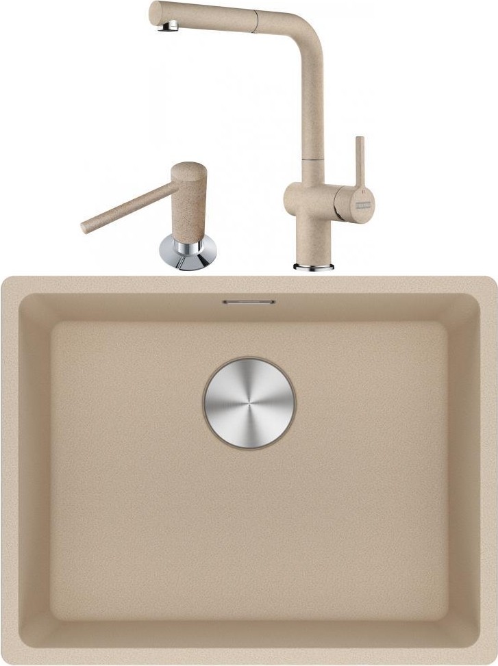 Maris Mrg 210/110-52 Avena Granit Evye Active Plus Doccia 2.0 Batarya Comfort Sıvı Sabunluk Set