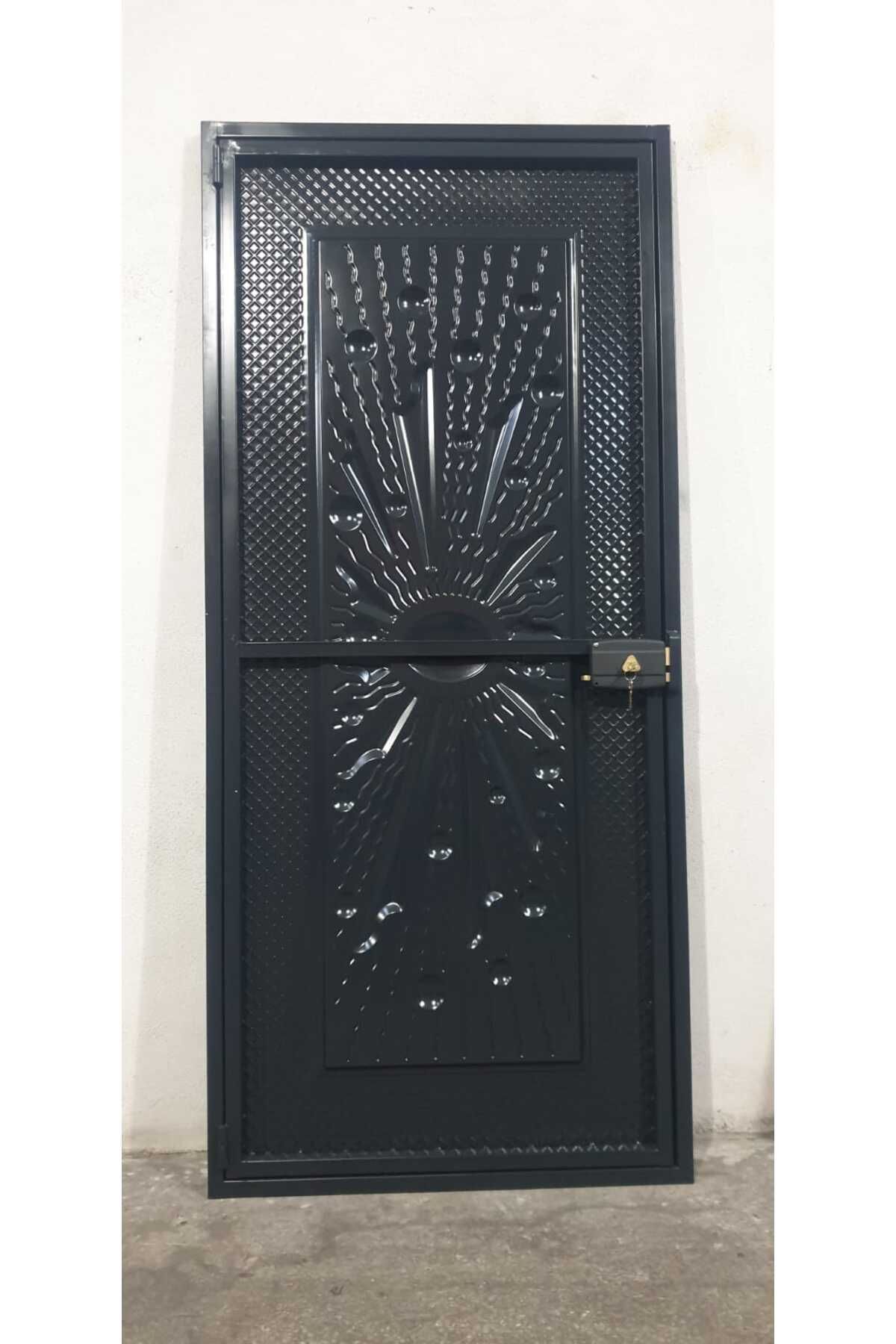 Demir Kapı 200x90 Içeri Sağa Açılır