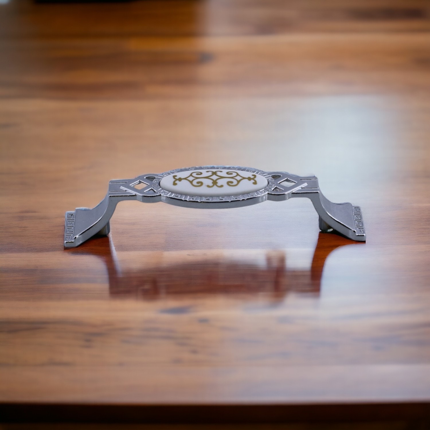 Mobilya Mutfak Dolabı Çekmece Dolap Kapak Kulpu Kulbu Krom Renk 96 mm Metal Kulp