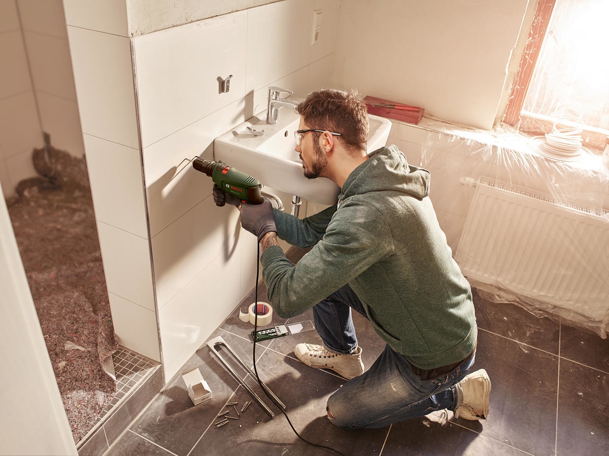 Easyımpact 600 13MM 600 Watt Darbeli Matkap + Sırt Çantası - 0603133000