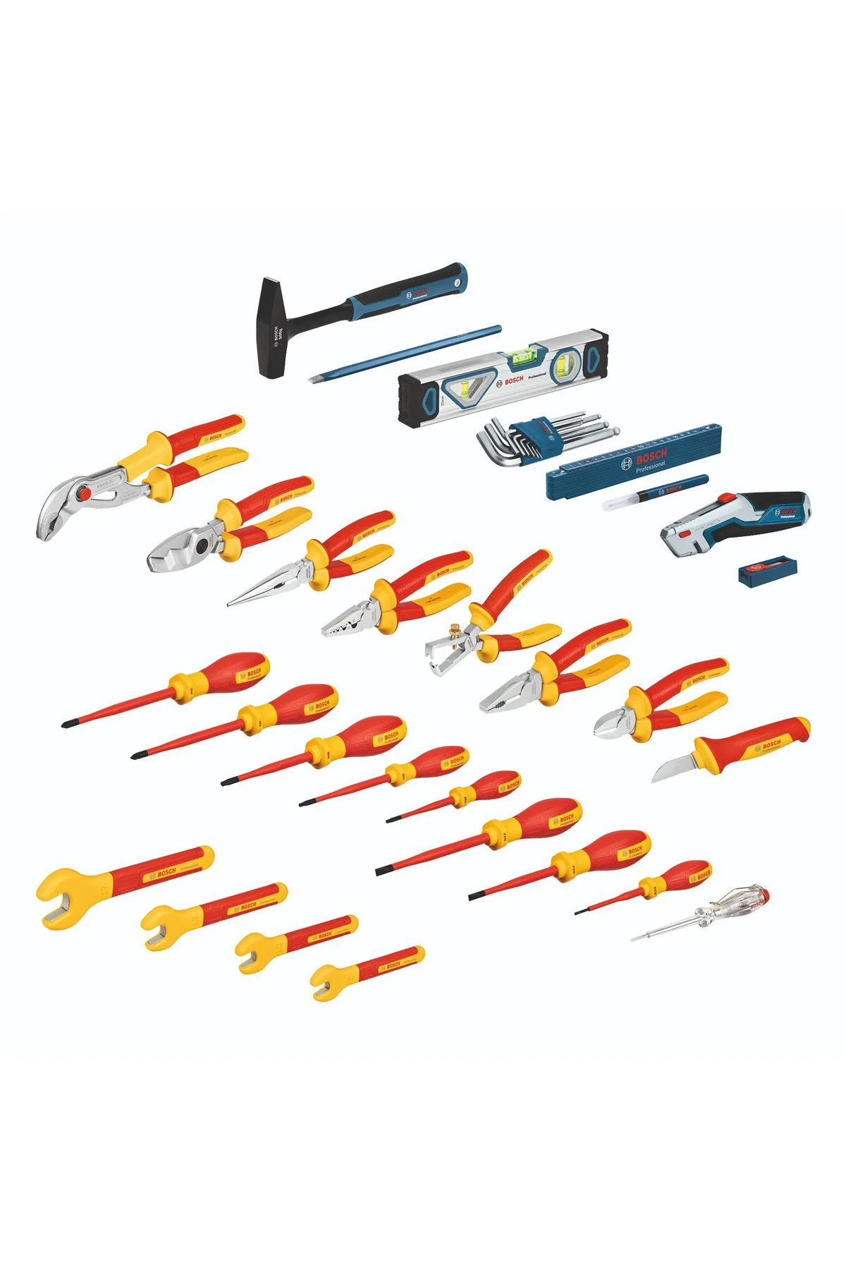 Elektrikçi El Aleti Seti 37 li 1600A02NG4