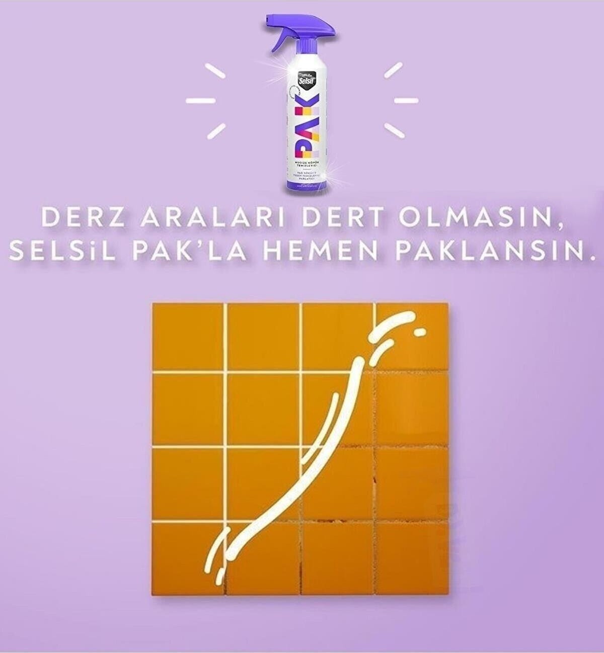 Pak Mucize Temizleyici Köpük Sprey Modeli - Pak Köpük Sprey 500 ml