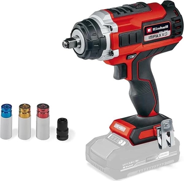 Professional Akülü Darbeli Somun Sıkma Impaxxo 18/450 Power X-Change (Li-Ion, 18 V, 400 Nm