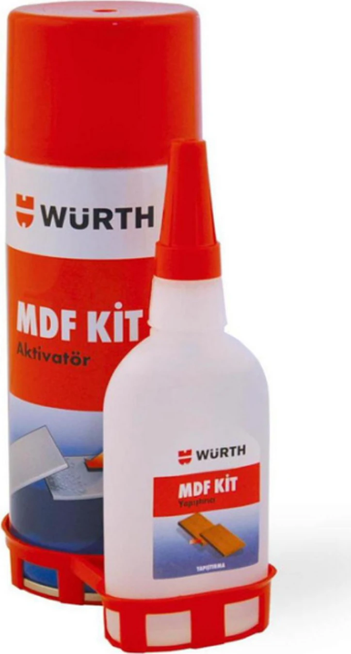 Mdf Kit Aktivatör Hızlı Yapıştırıcı 100 ml + 500 ml