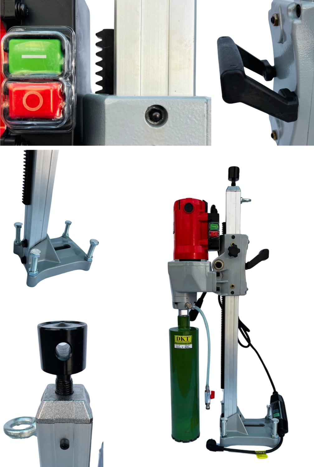 205 Sabit Sehpalı Karot Makinesi 2400 W