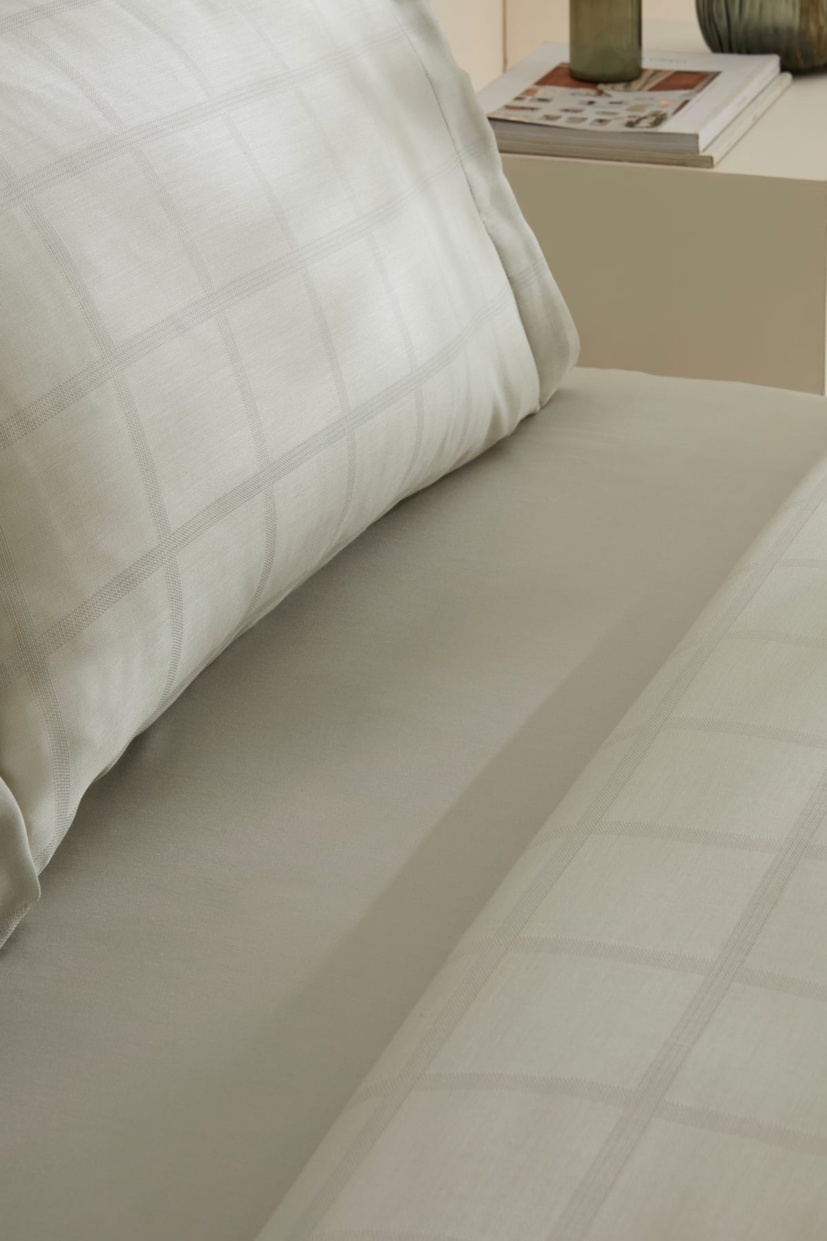Royale King Size Nevresim Takımı Adaçayı