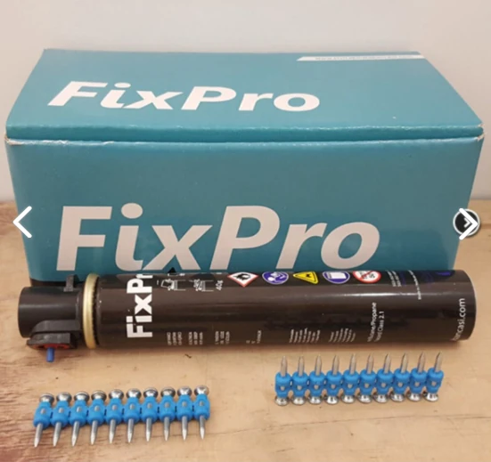 Fixpro Standart Beton Çivisi 27 mm 1.000 Adet ( Gaz Dahil )