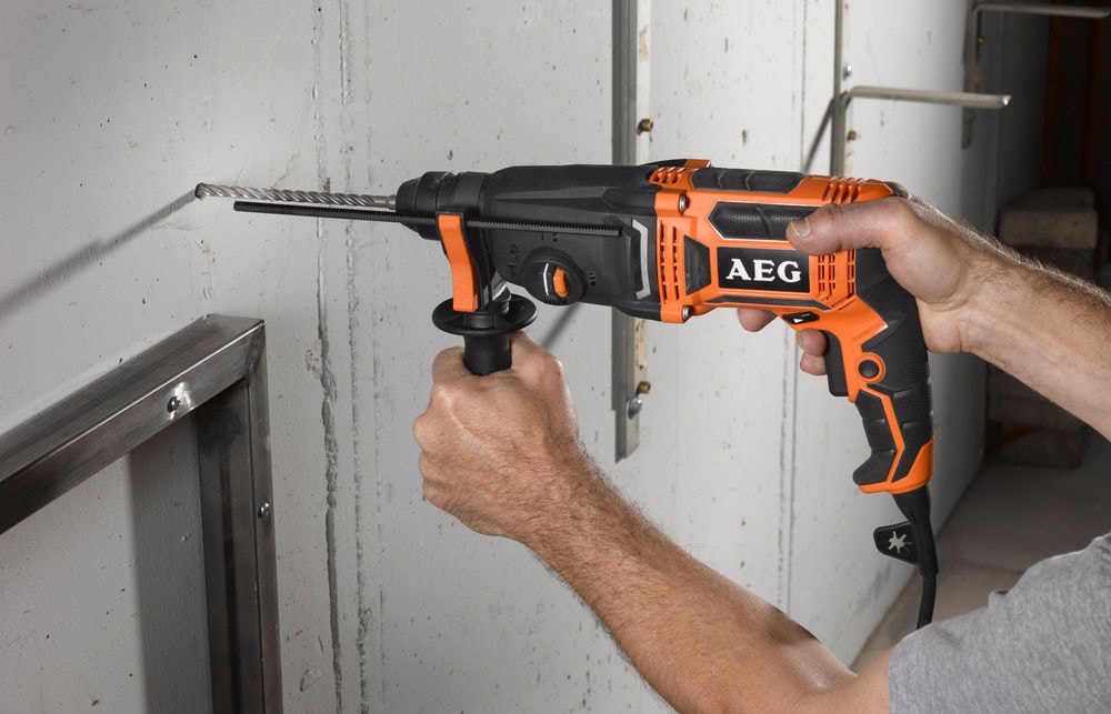 AEG  KH 24 IE Sds Plus Pnömatik Kırıcı Delici 800 W