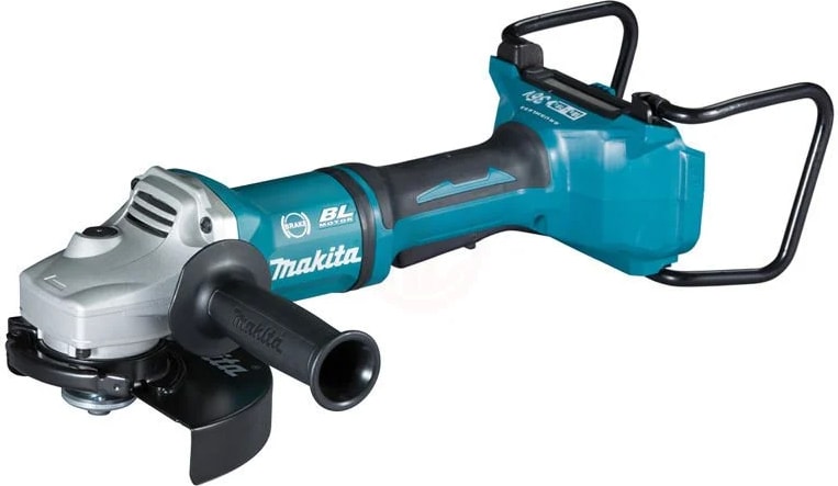 MAKİTA Akülü Büyük Taşlama Makinesi DGA700RF2 (2 x 3,0 Ah Akü) (180 Mm)