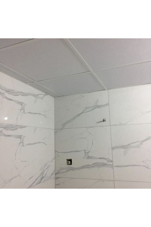 Banyo 60x60 Asma Tavan Malzemesi (0-6m2 Göre)