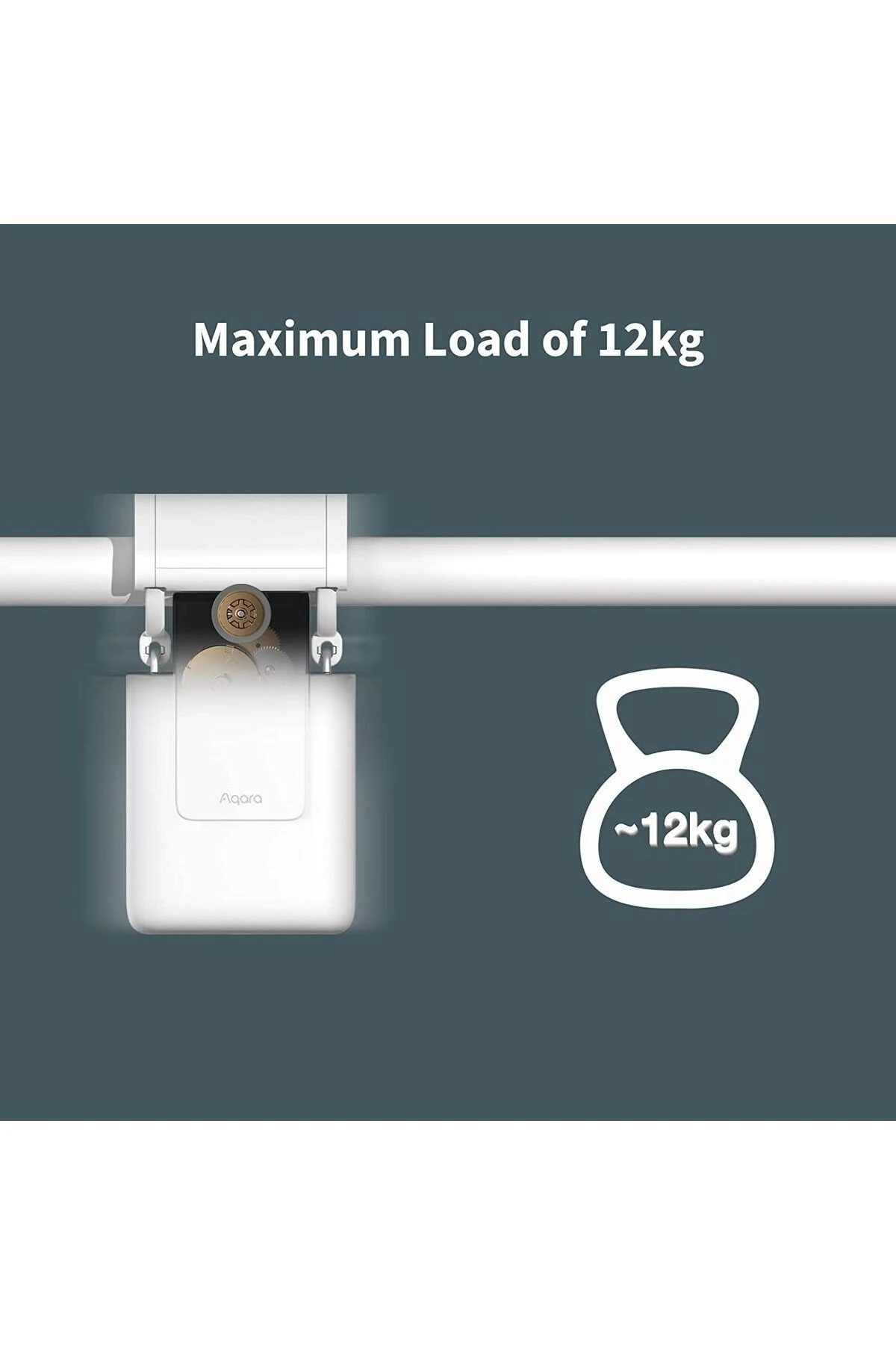 Akıllı Perdesürücüsü Rod E1 Cm-m01-r