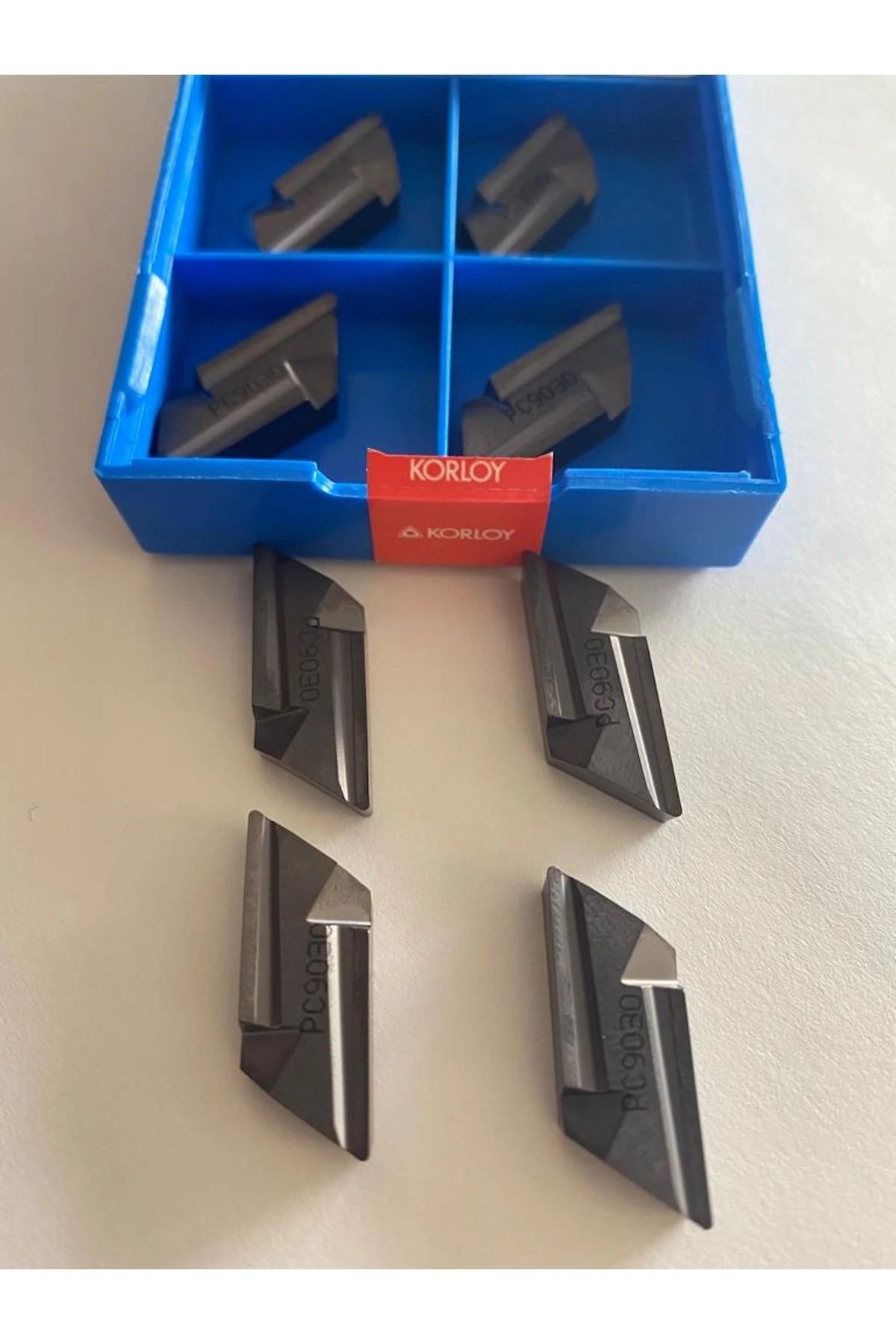 Knux (BAKLAVA DİLİM) Elmas Uç 10 Adet Knux160405r-11 Pc9030