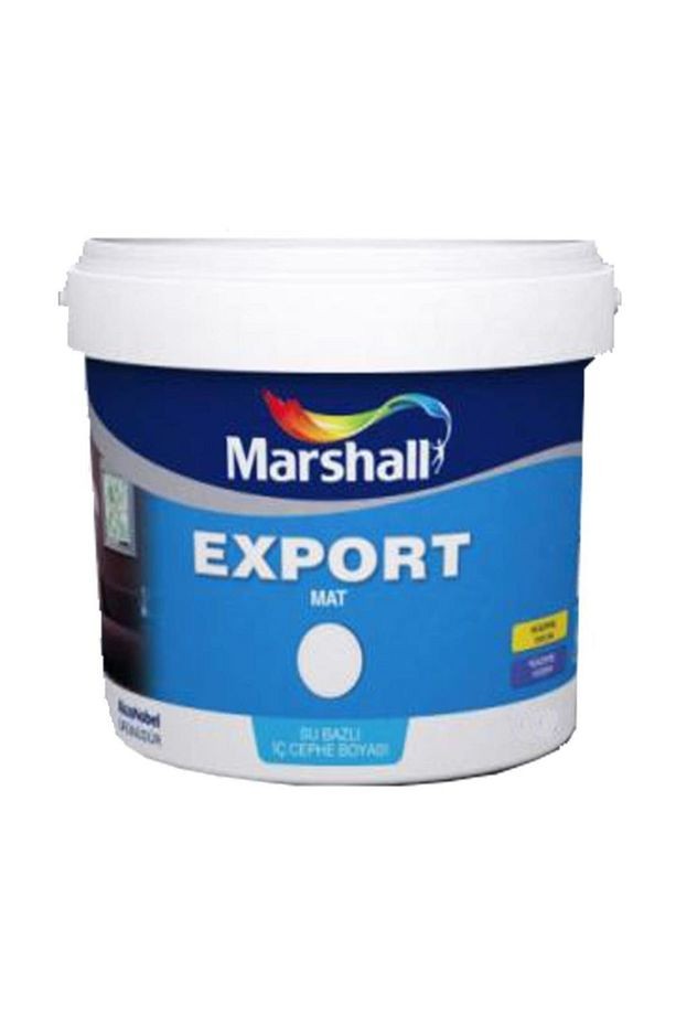 Export Mat Plastik İç Cephe Boya 15 Lt Buzul Yeşili