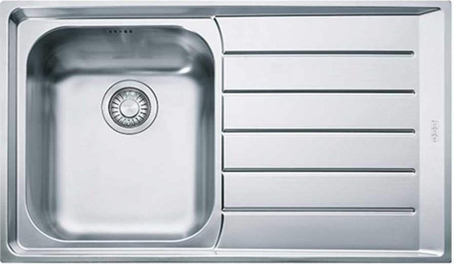 Neptün Nex 611 Sağ Damlalıklı Çelik Evye