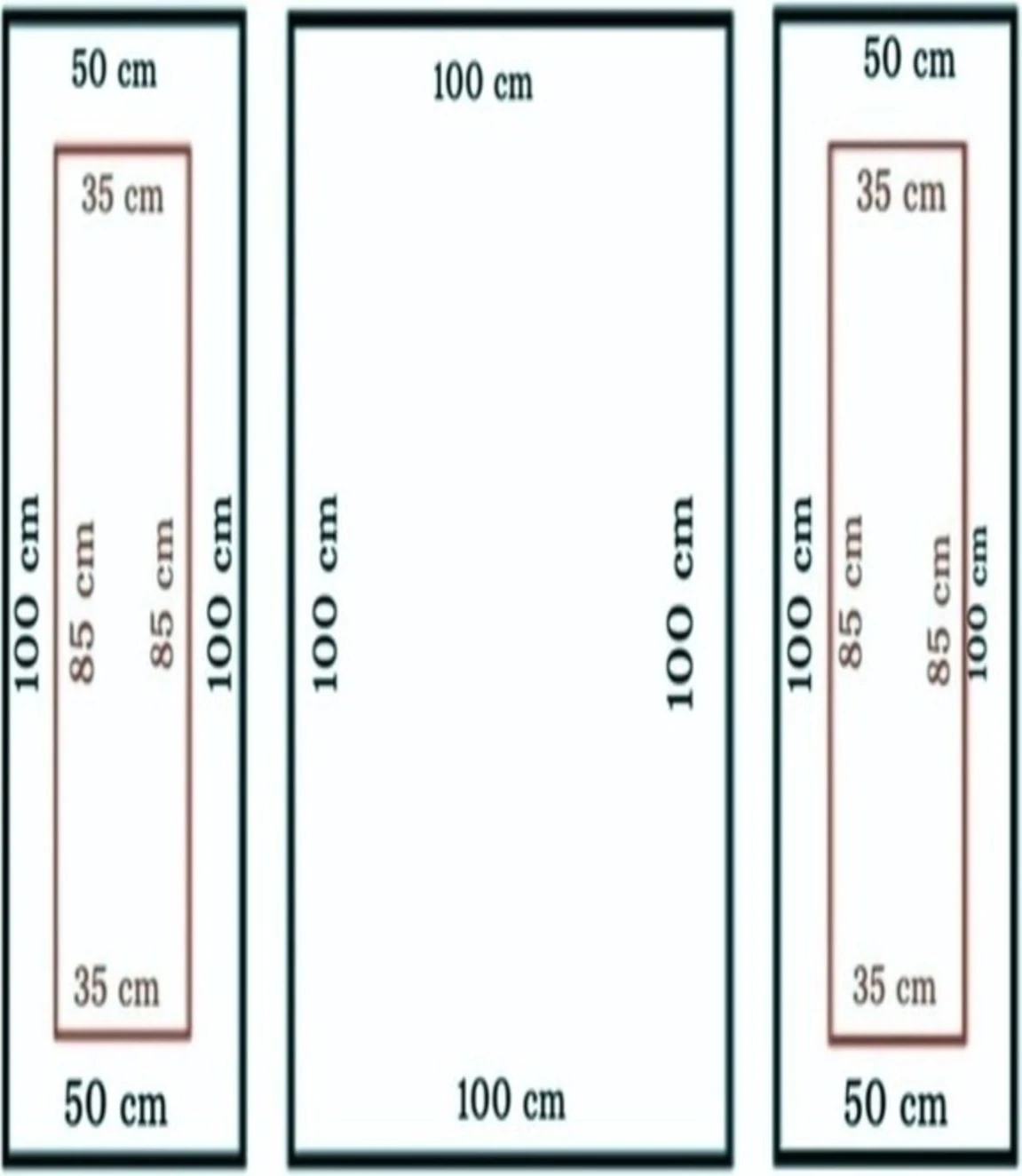 Dekoratif Boyanabilir Poliüreta Duvar Çıtası- 5 Li Hazır Çerçeve Seti