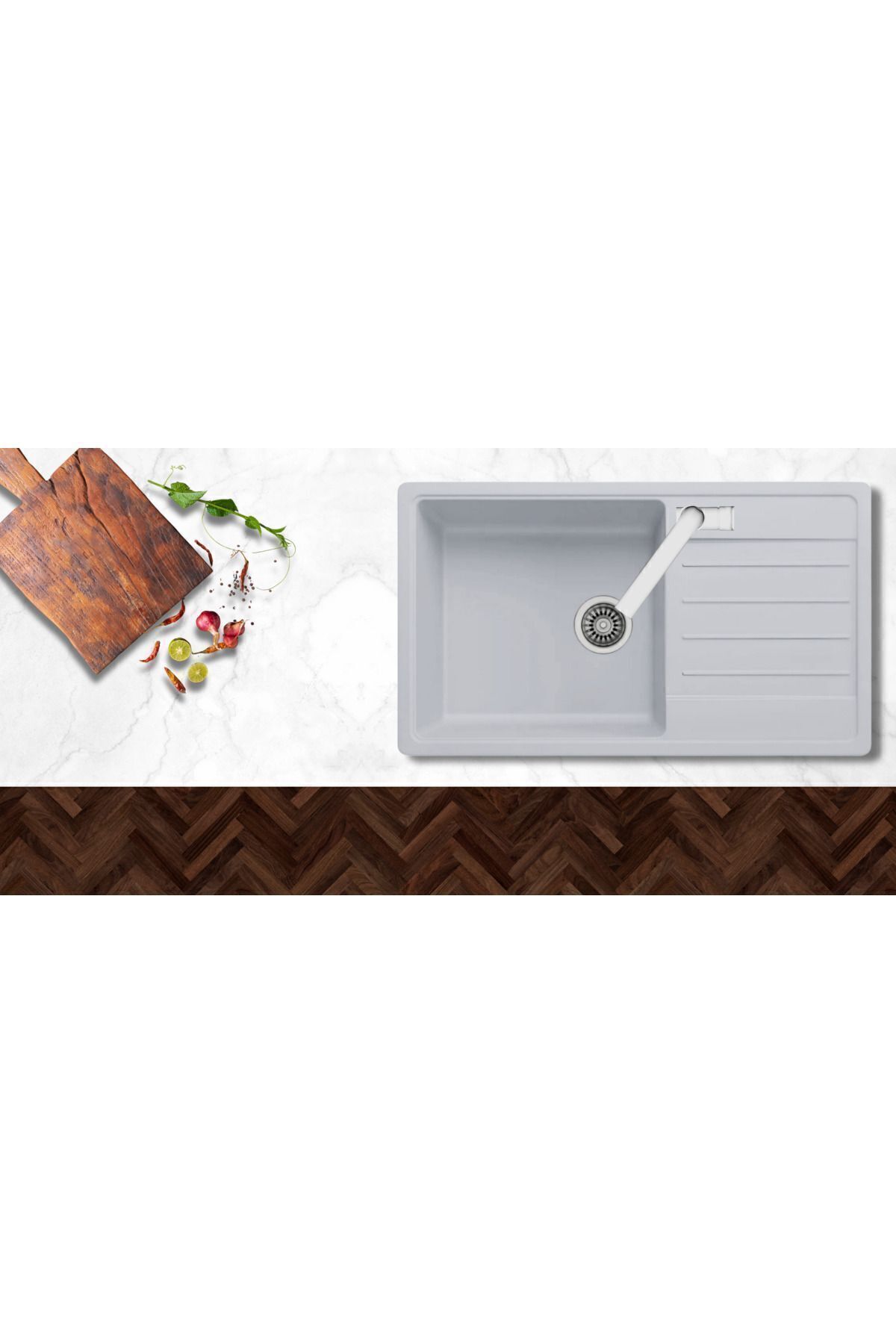 Granit Evye Myra Series Grey (GRİ)