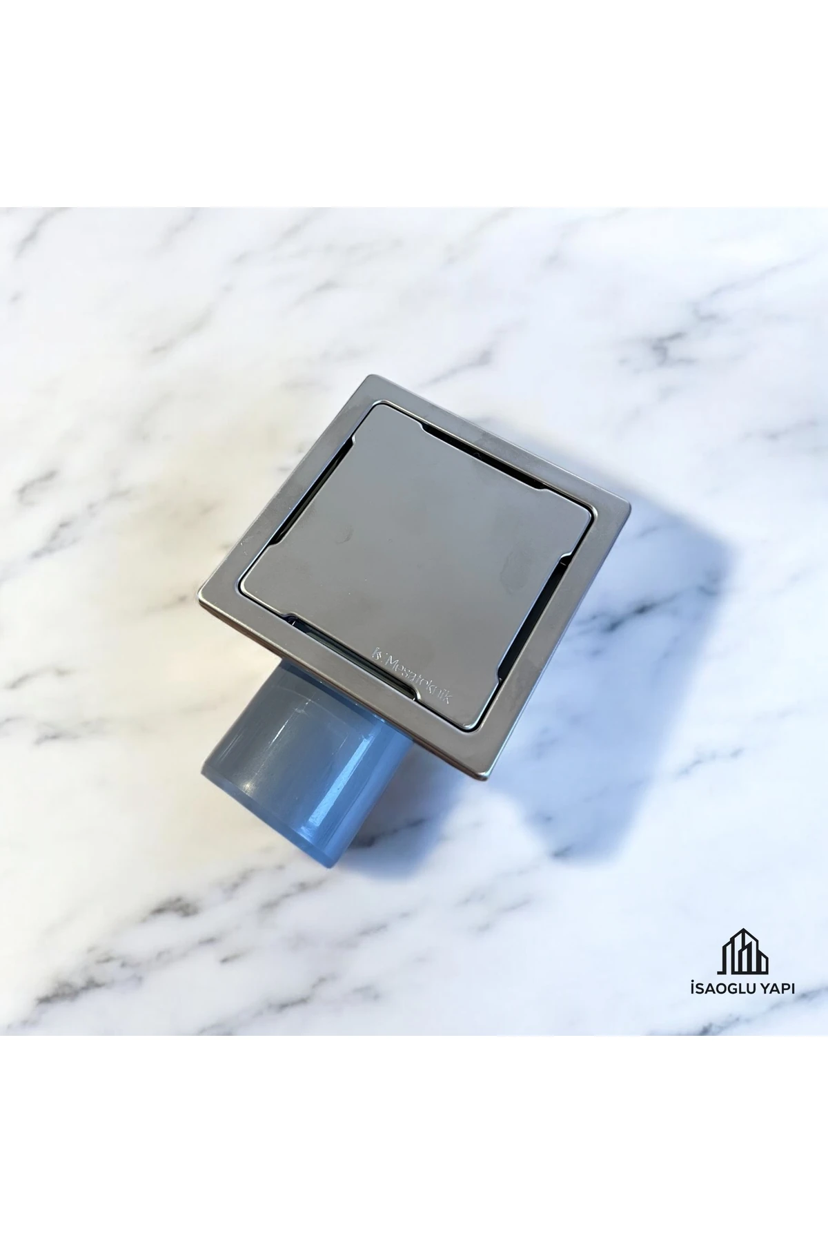 Yer Sifonu 10*10 Bütün Banyolara Uyumlu Yer Süzgeci Estetik Modern Tasarım Banyo Gideri