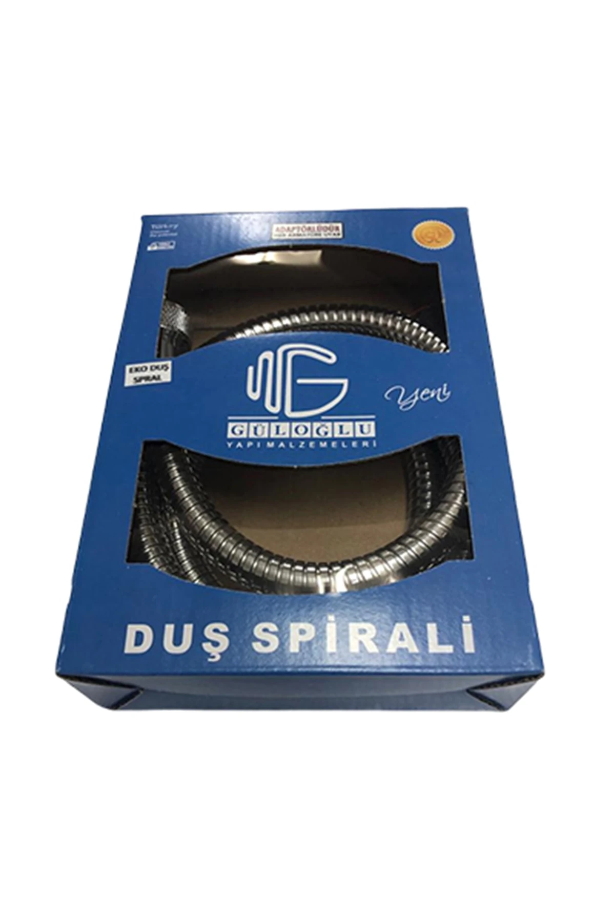 Krom Duş Spirali (spral) Paslanmaz Kopmaz (150 Cm)