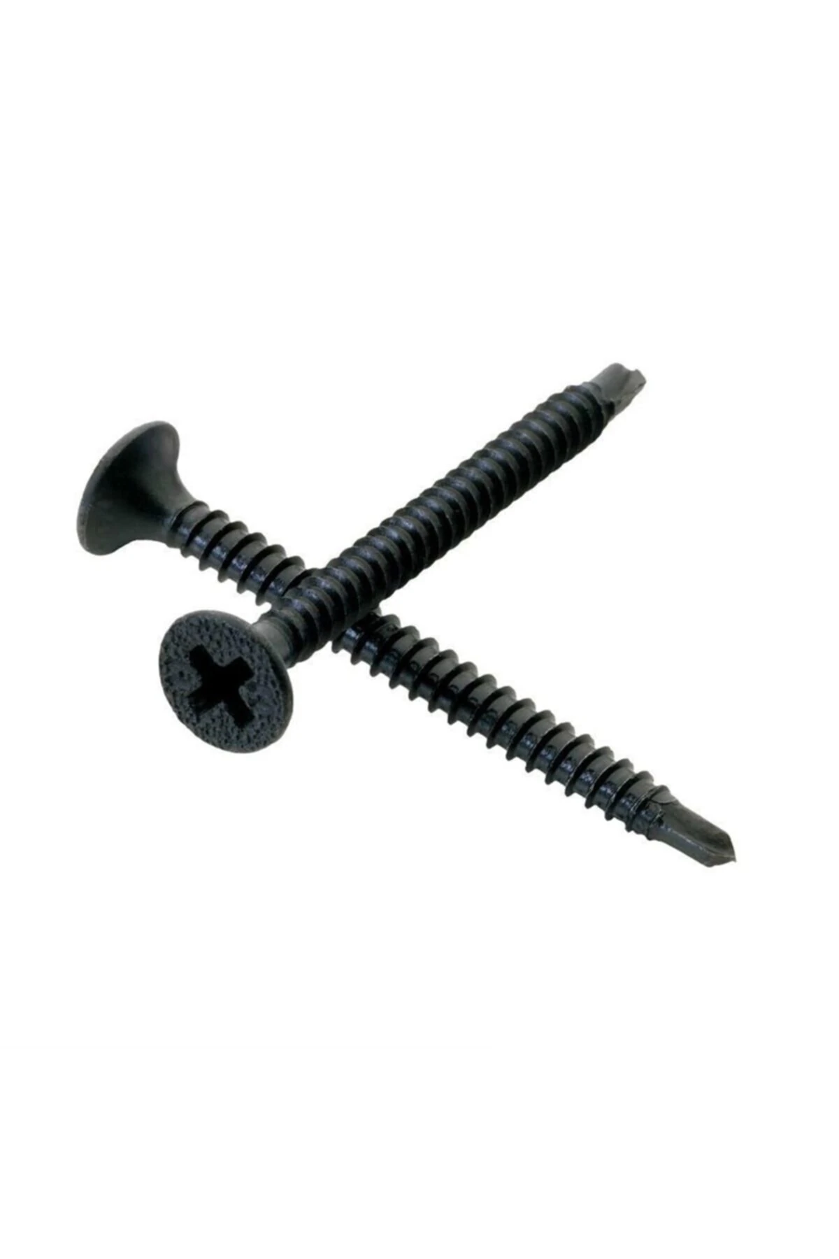 Alçıpan Vidası Matkap Uçlu 3.5x35 Siyah - 1000 Adet