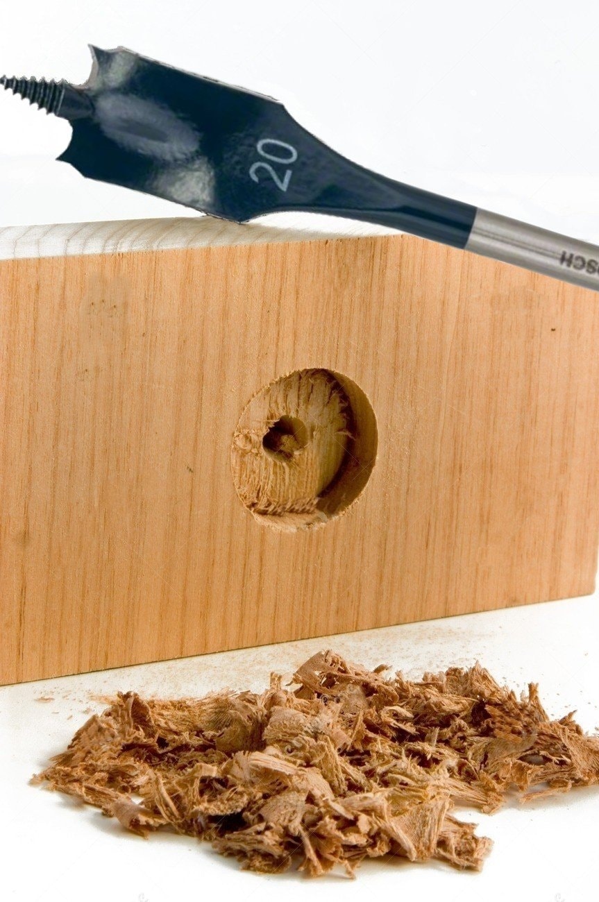 BOSCH Selfcut Yaprak Tip Ahşap Matkap Ucu 20 mm
