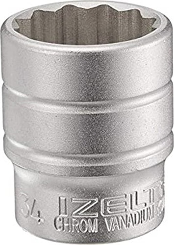 Izeltaş 3/4 36 mm On Iki Köşe Lokma