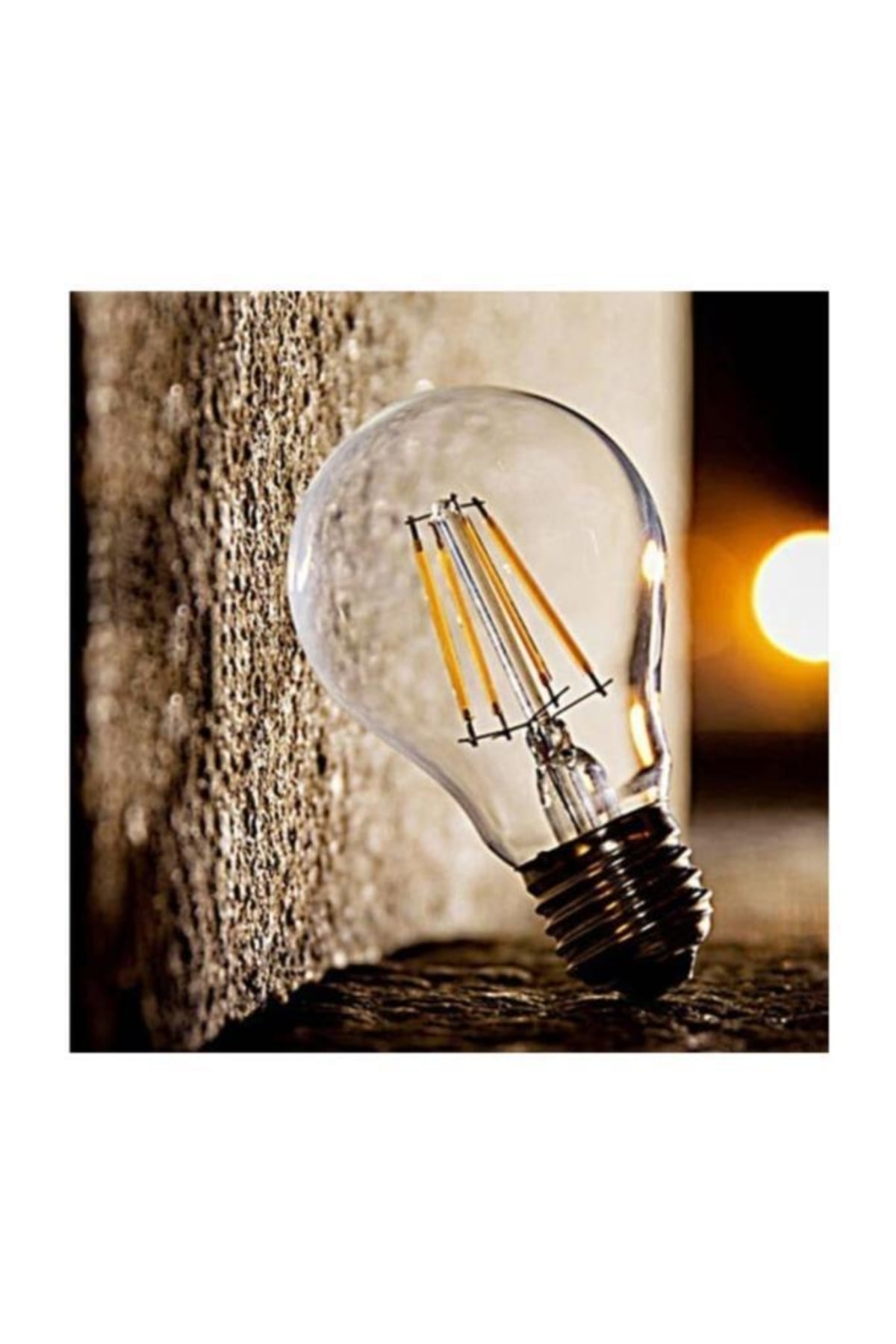 Led Value 6,5w (60w) Rustik Led Ampul 2700 Kelvin -sarı