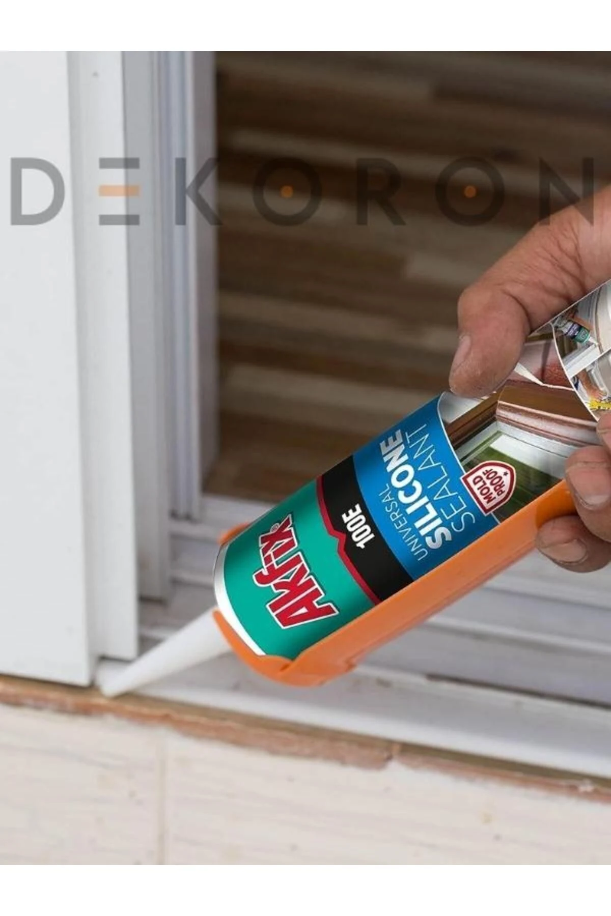 Boyanabilir Akrilik Mastik - 500 gr (Beyaz)