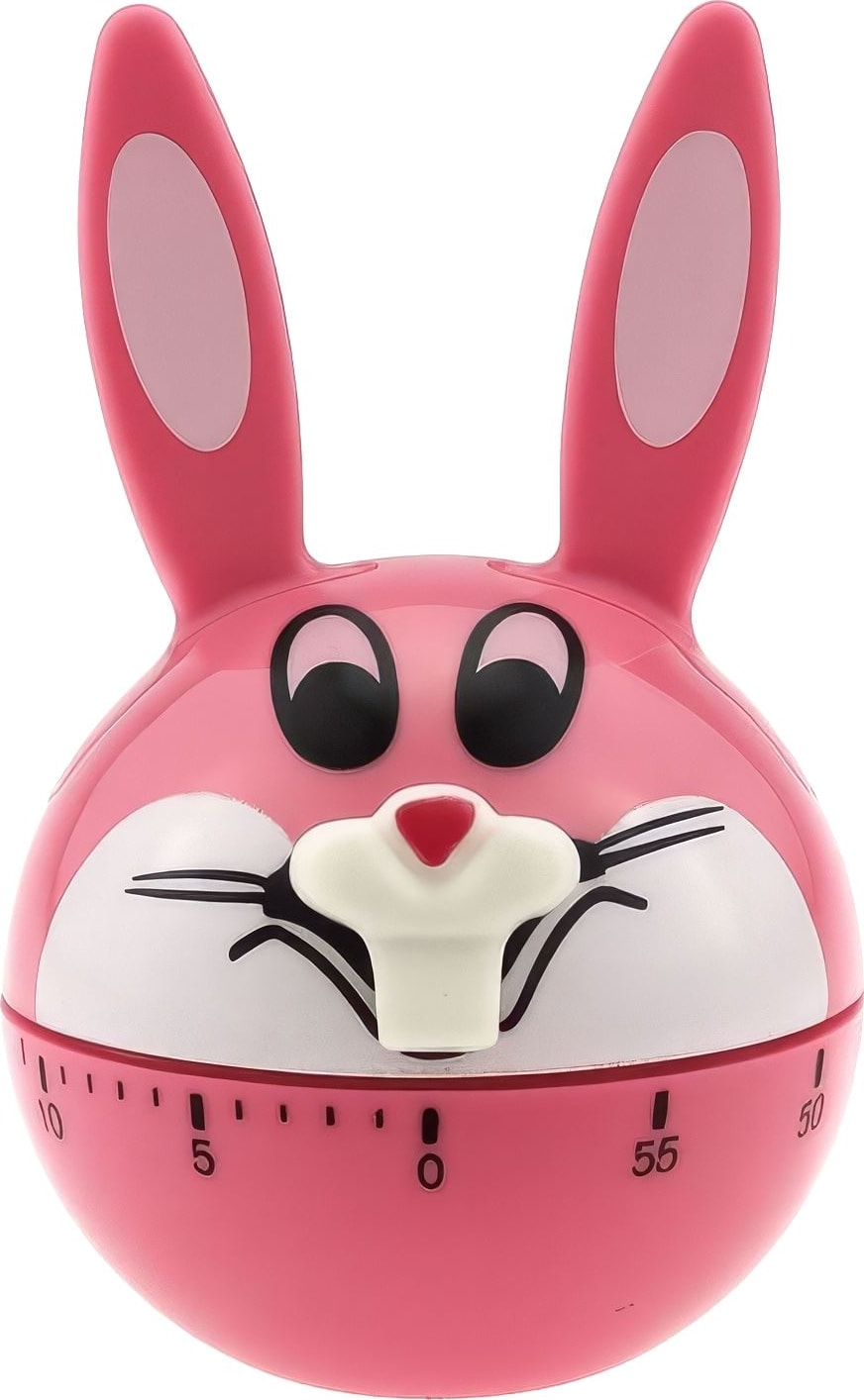 Tavşan Model Mekanik Mutfak Zamanlayıcı Timer Çocuklar Için THR388