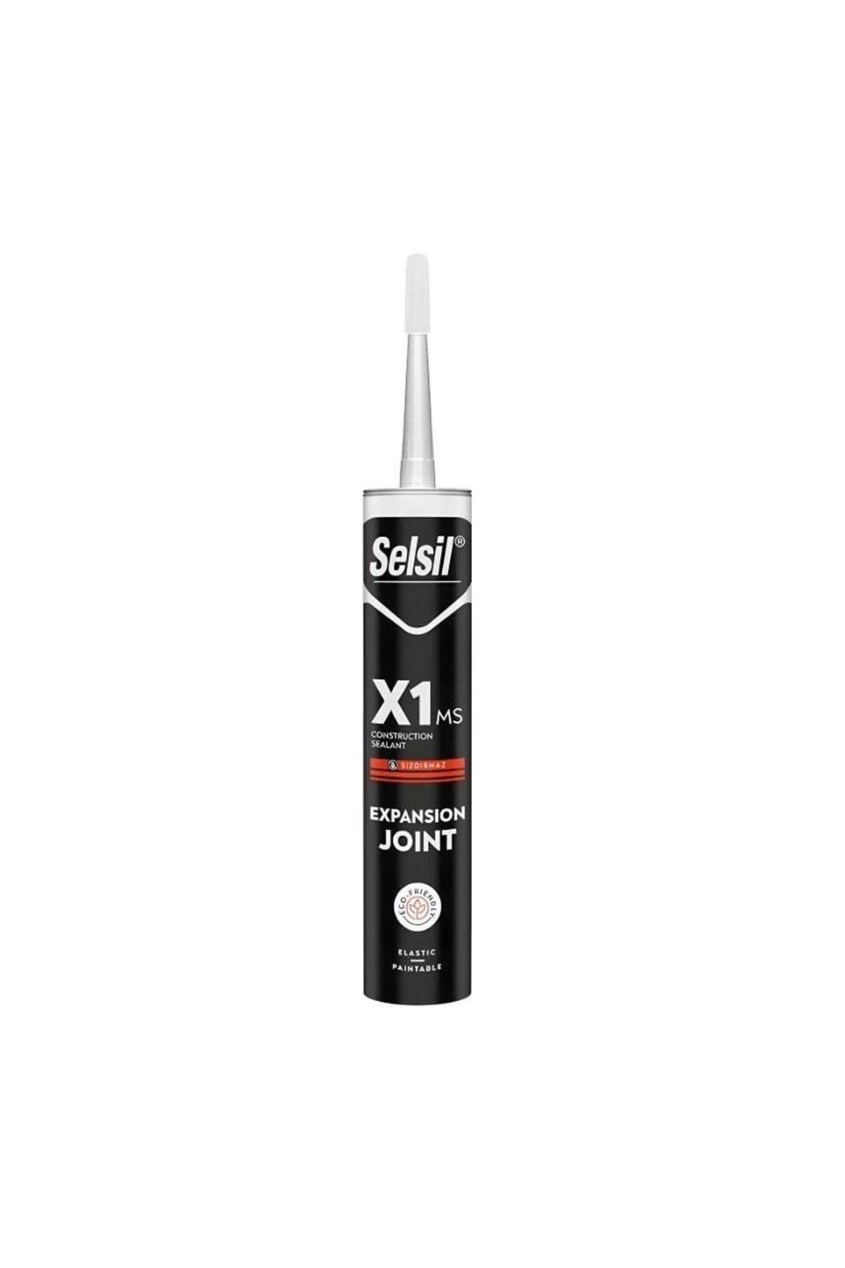 Selsil X1 MS 290 ml Polimer Mastik Beyaz Islak Zemin İçin