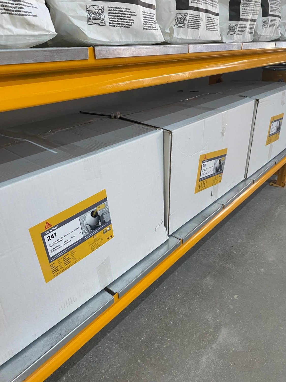 FIBER-241 Beton Için 48/54 mm Polipropilen Makro Fiber 1 Koli 18 kg (6 Paket-3kg)