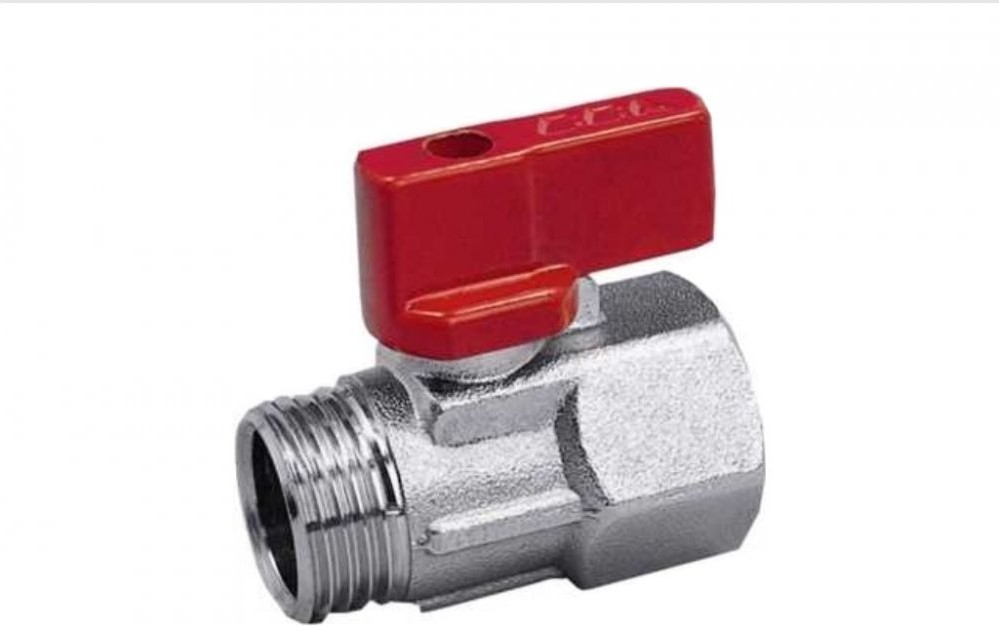 3/8 Mini Küresel Vana 50 Adet